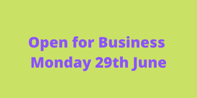 Fife Group is Open for Business – Monday 29th June