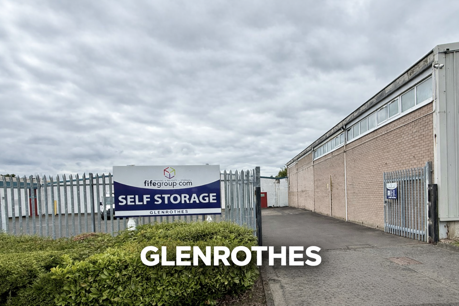 Fife Group self-storage facility in Glenrothes