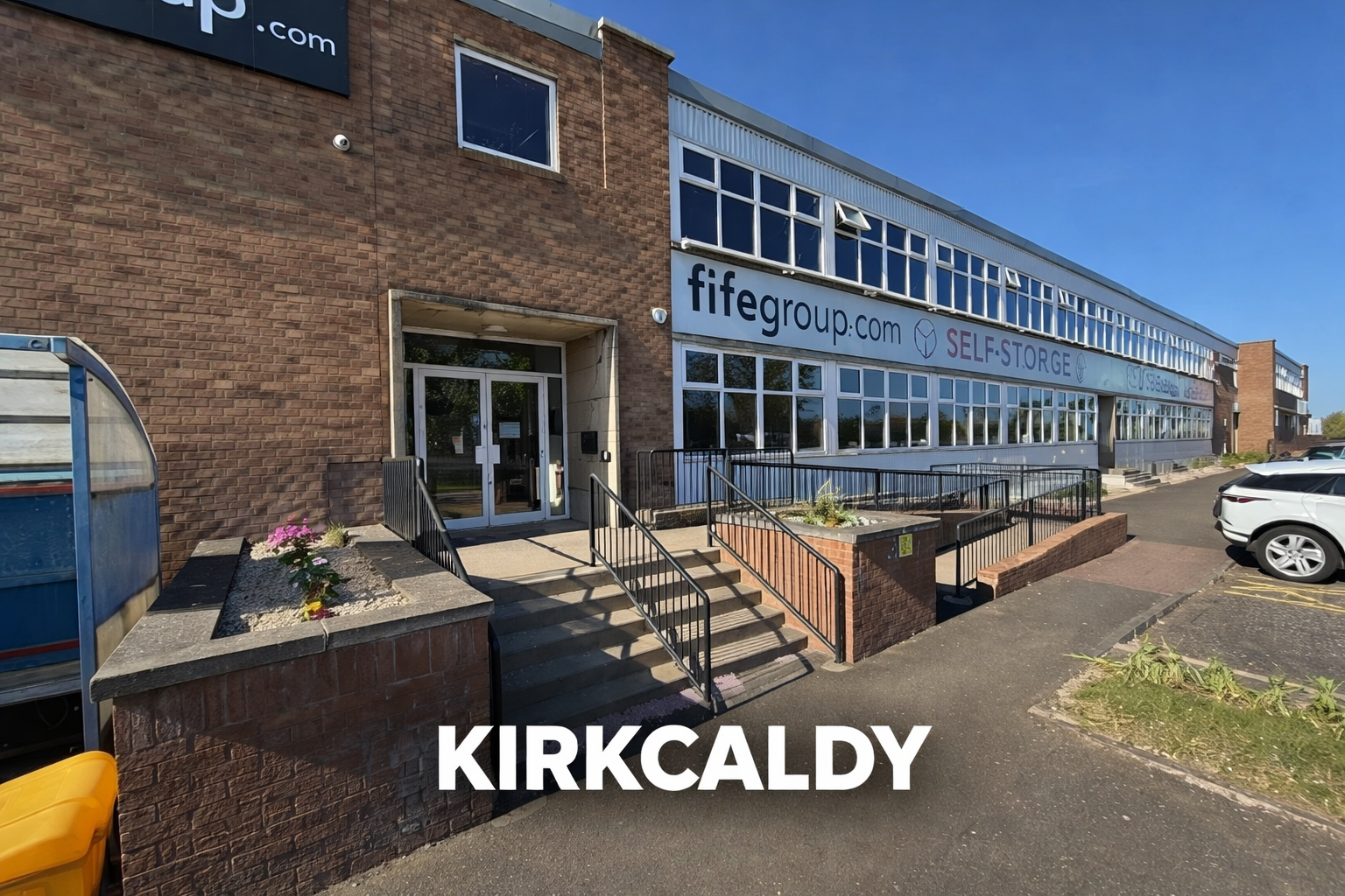 Fife Group self-storage in Kirkcaldy